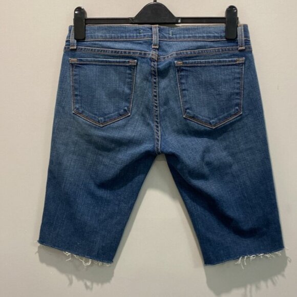 J brand Bermuda denim Jean shorts cut off Size 29 - Picture 5 of 11